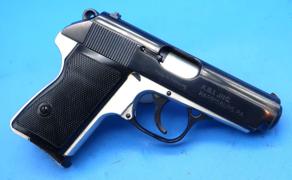 Hungarian FEG R61 Police Service Pistol 9x18 Mak Scarce KBI Import-img-8