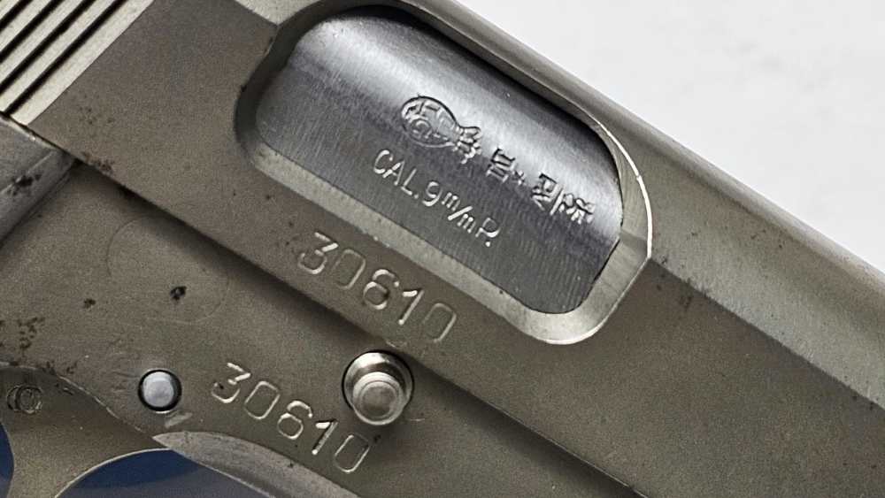 Belgian FN Browning Hi-Power 9mm   NO RESERVE...Penny Auction-img-7