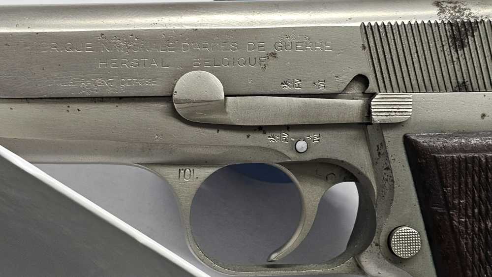 Belgian FN Browning Hi-Power 9mm   NO RESERVE...Penny Auction-img-9