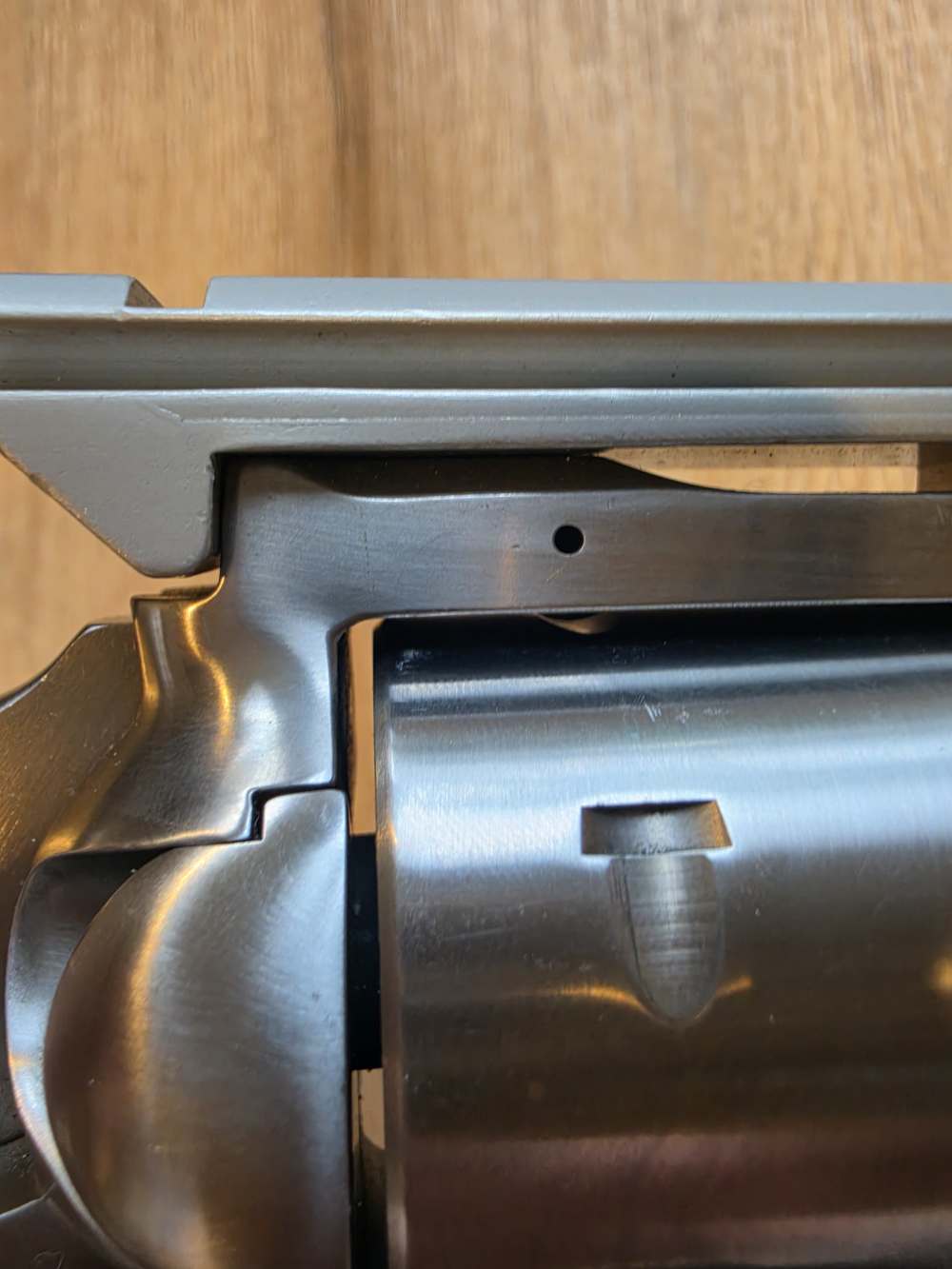 Ruger New Model Super Blackhawk .44 Mag 7.5" Stainless Unfluted Rail Excell-img-20