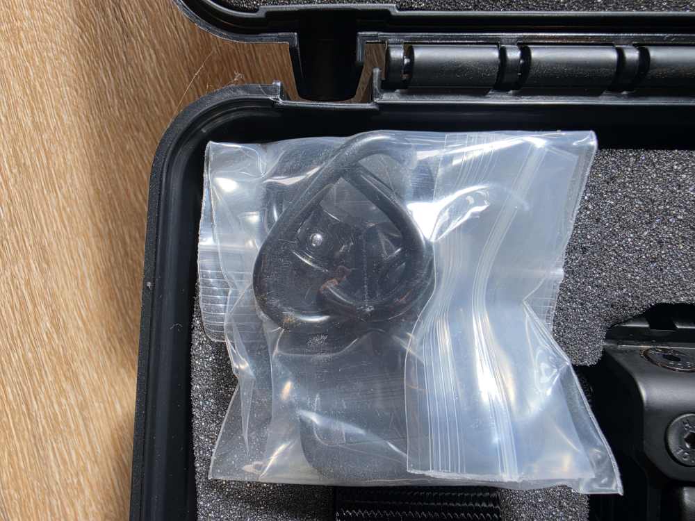 Kel-Tec P50 5.7x28mm 10" Threaded 2x50RD Hard Case Like New-img-14