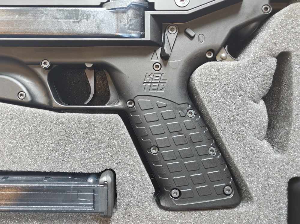 Kel-Tec P50 5.7x28mm 10" Threaded 2x50RD Hard Case Like New-img-8