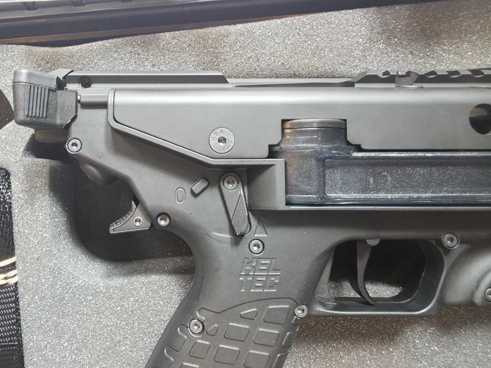 Kel-Tec P50 5.7x28mm 10" Threaded 2x50RD Hard Case Like New-img-10
