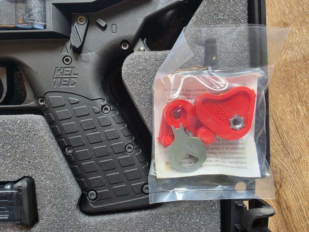 Kel-Tec P50 5.7x28mm 10" Threaded 2x50RD Hard Case Like New-img-15
