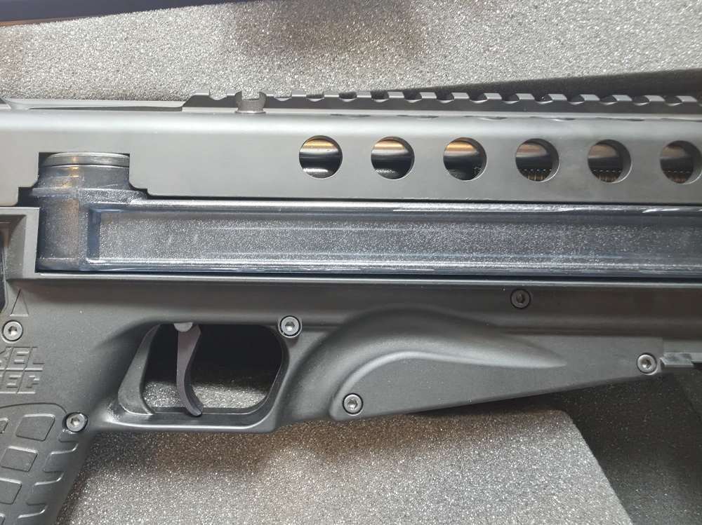 Kel-Tec P50 5.7x28mm 10" Threaded 2x50RD Hard Case Like New-img-11