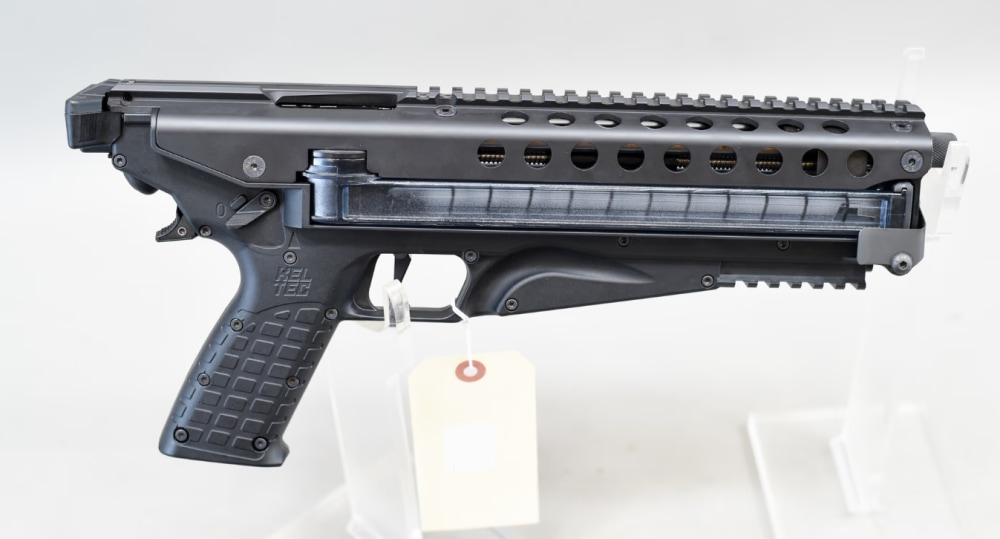 Kel-Tec P50 5.7x28mm 10" Threaded 2x50RD Hard Case Like New-img-1
