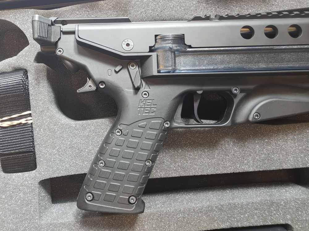 Kel-Tec P50 5.7x28mm 10" Threaded 2x50RD Hard Case Like New-img-9