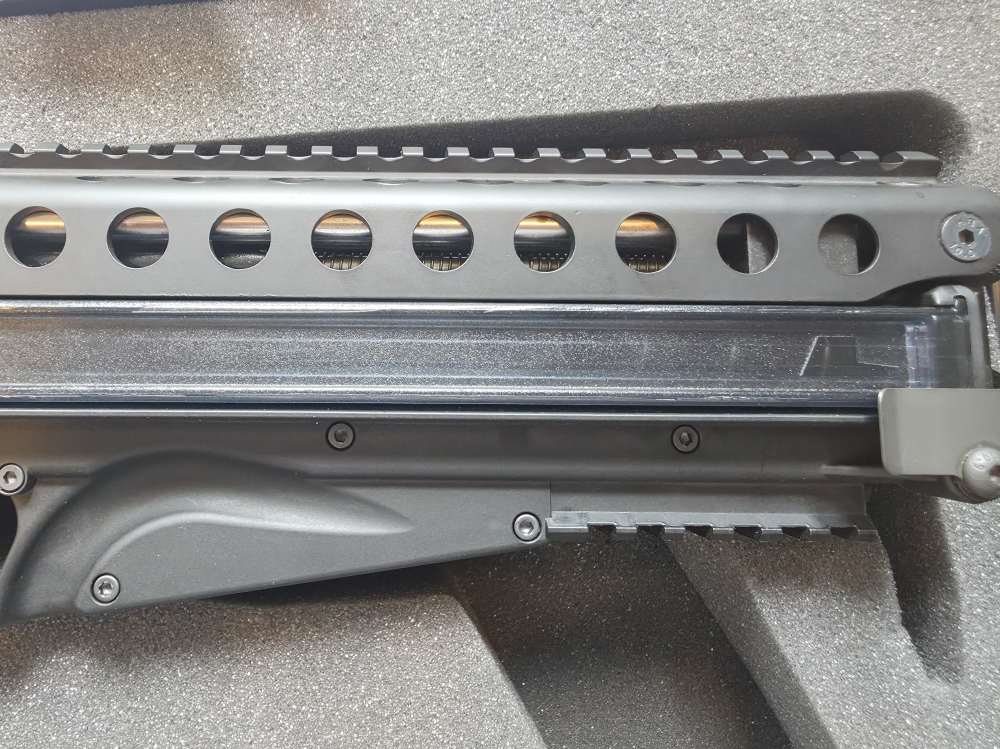 Kel-Tec P50 5.7x28mm 10" Threaded 2x50RD Hard Case Like New-img-12
