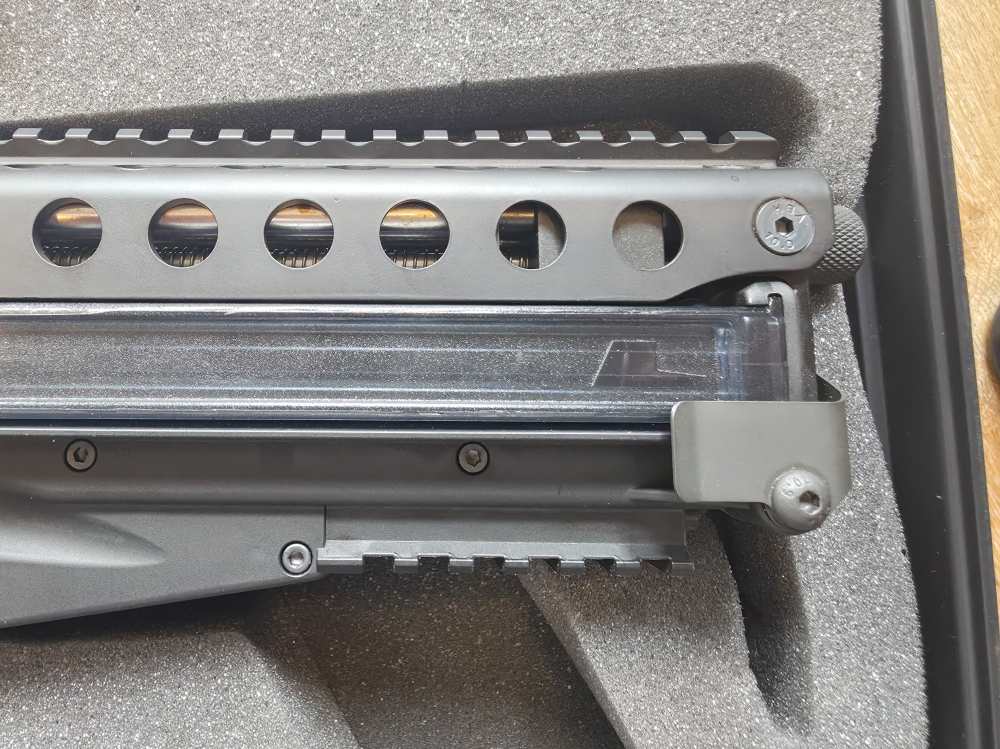 Kel-Tec P50 5.7x28mm 10" Threaded 2x50RD Hard Case Like New-img-13