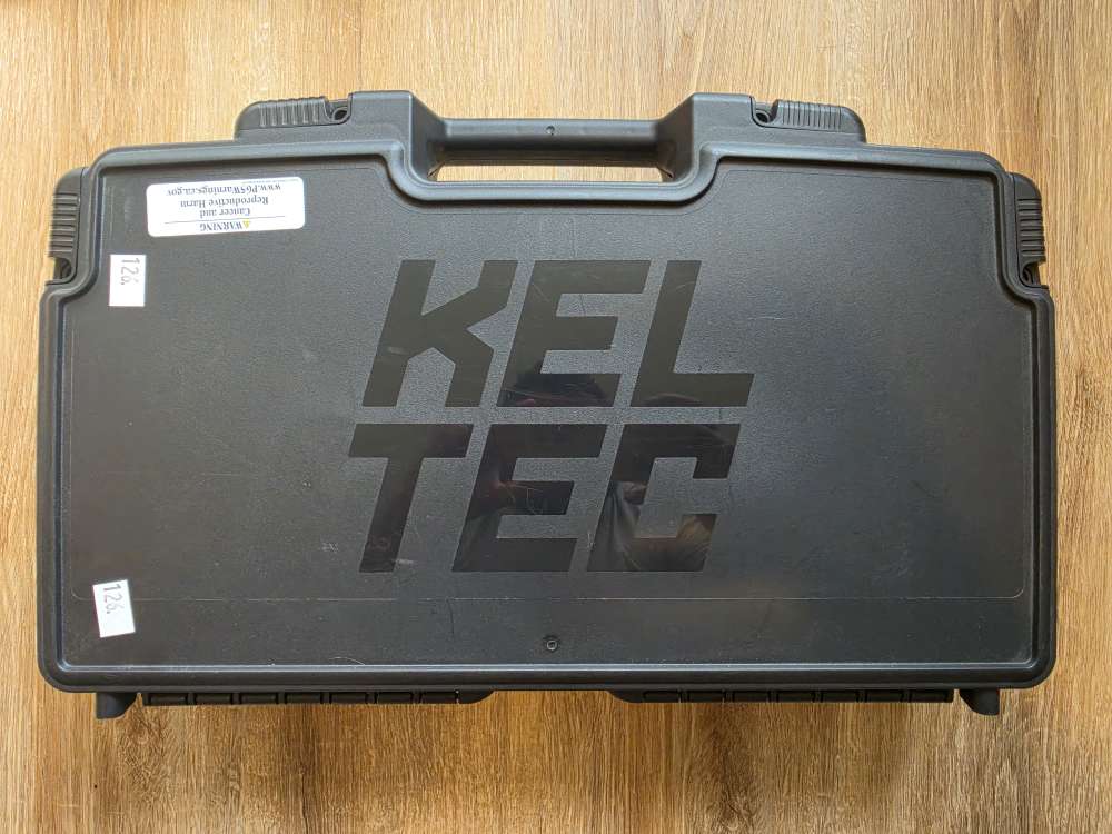 Kel-Tec P50 5.7x28mm 10" Threaded 2x50RD Hard Case Like New-img-17