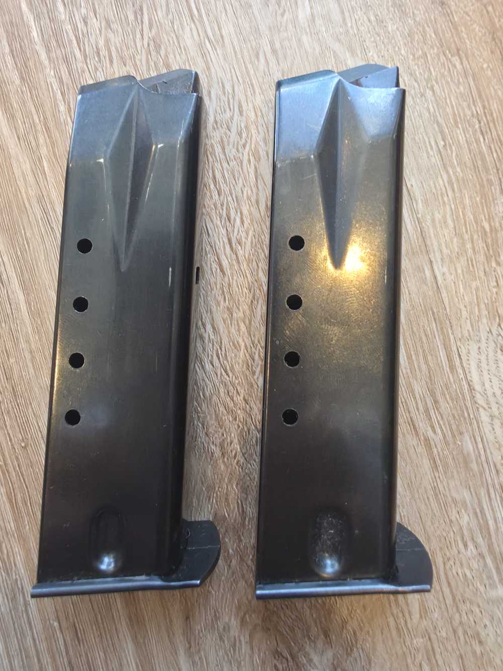 Ruger P89 9mm Two-Tone Stainless 4.25" 2 Mags Hard Case Like New-img-16