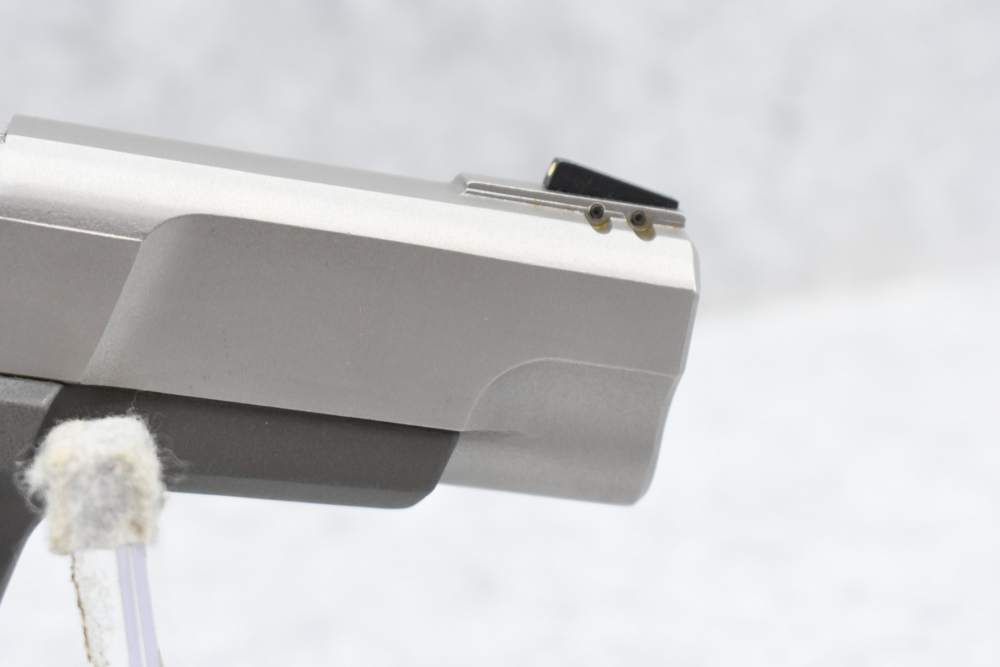 Ruger P89 9mm Two-Tone Stainless 4.25" 2 Mags Hard Case Like New-img-5