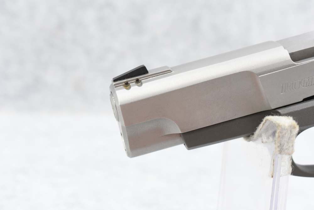 Ruger P89 9mm Two-Tone Stainless 4.25" 2 Mags Hard Case Like New-img-9