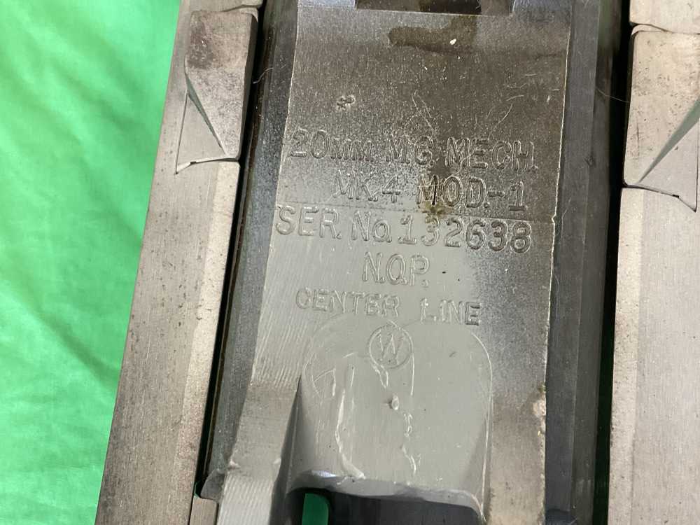 RARE TRANSFERABLE 20MM OERLIKON AUTO CANNON GROUP INDUSTRIES NFA COLLECTOR-img-9