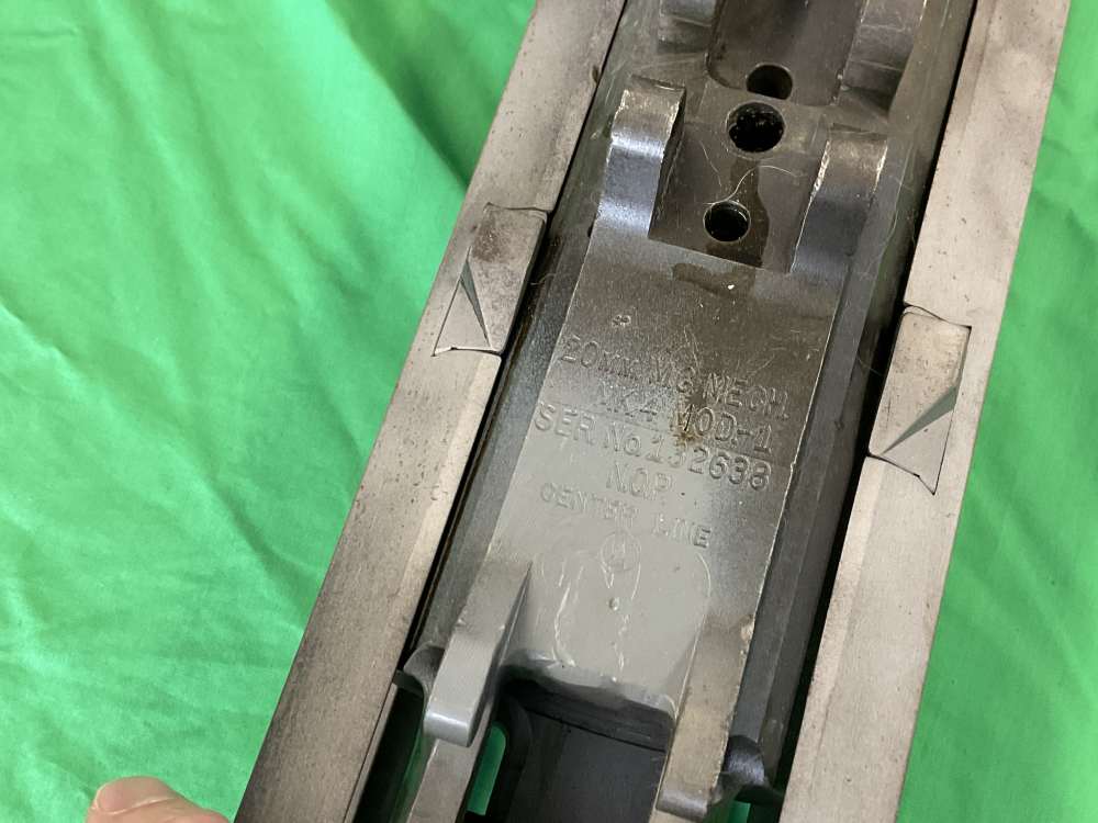 RARE TRANSFERABLE 20MM OERLIKON AUTO CANNON GROUP INDUSTRIES NFA COLLECTOR-img-10