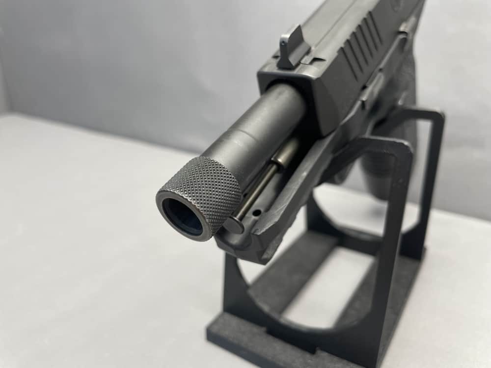 FN 545 Tactical 45ACP | 4.6" Barrel | Holosun Surefire | Factory Bag/Manual-img-31