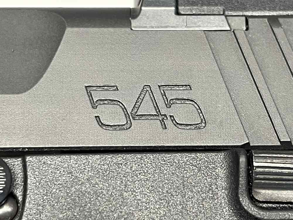 FN 545 Tactical 45ACP | 4.6" Barrel | Holosun Surefire | Factory Bag/Manual-img-46