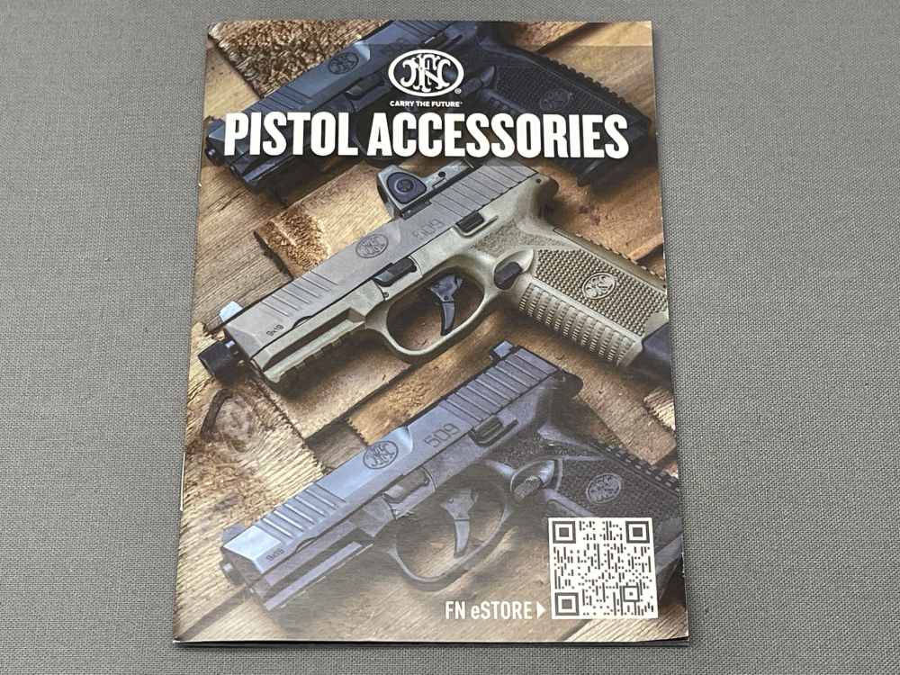 FN 545 Tactical 45ACP | 4.6" Barrel | Holosun Surefire | Factory Bag/Manual-img-55