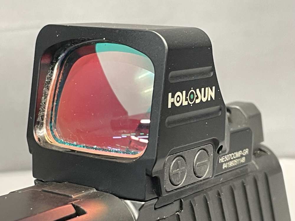 FN 545 Tactical 45ACP | 4.6" Barrel | Holosun Surefire | Factory Bag/Manual-img-39