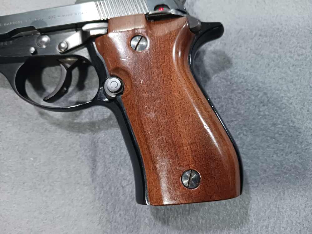 1979 BERETTA 84 .380 ACP 2-13RD MAGS MADE IN ITALY SEMI AUTO PISTOL USED-img-5