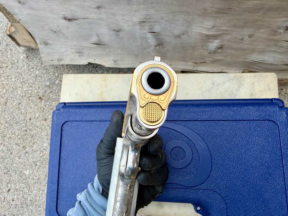 Colt Combat Commander 24k Gold & Nickel ENGRAVED-img-14