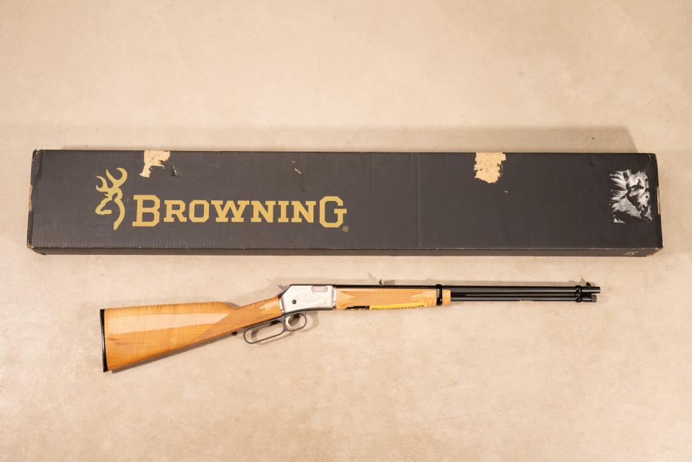 Browning BL-22 Grade II Maple AAA .22 + Original Box-img-1