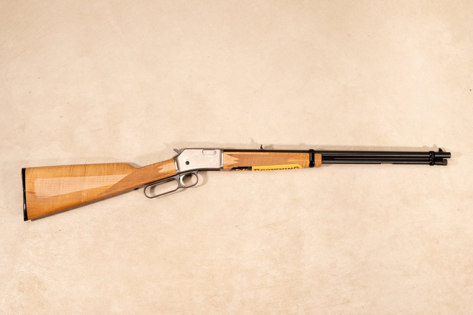 Browning BL-22 Grade II Maple AAA .22 + Original Box-img-2