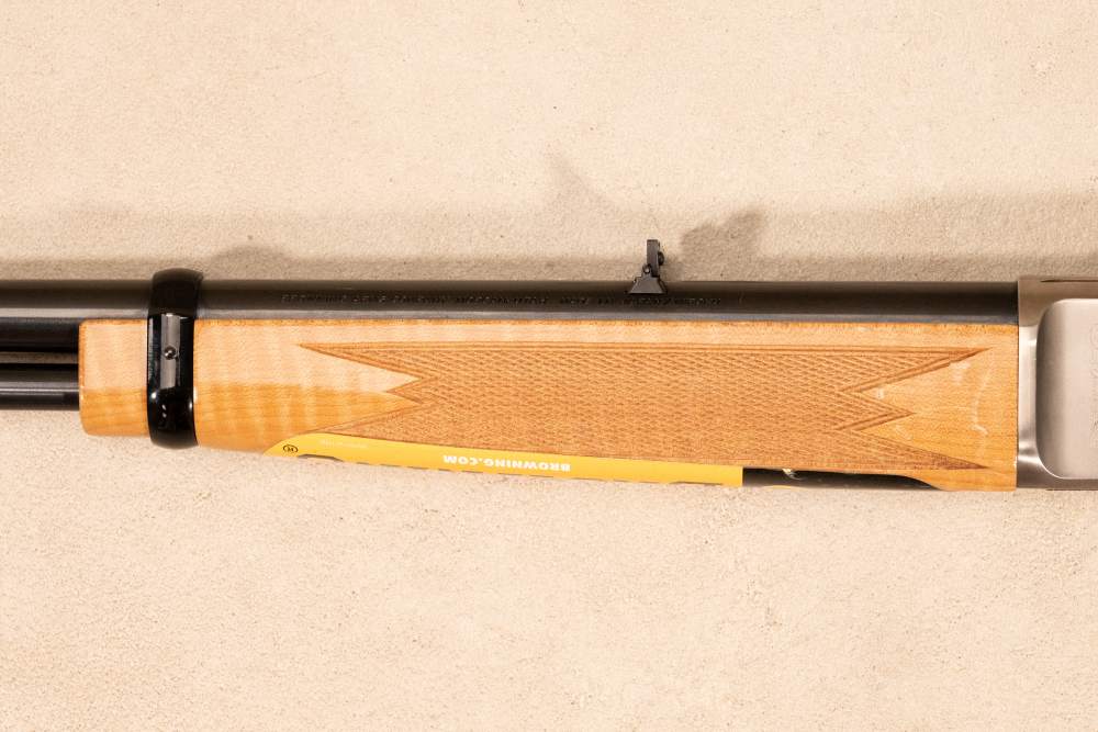 Browning BL-22 Grade II Maple AAA .22 + Original Box-img-10