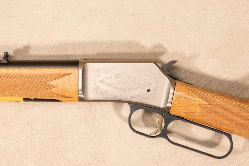 Browning BL-22 Grade II Maple AAA .22 + Original Box-img-9