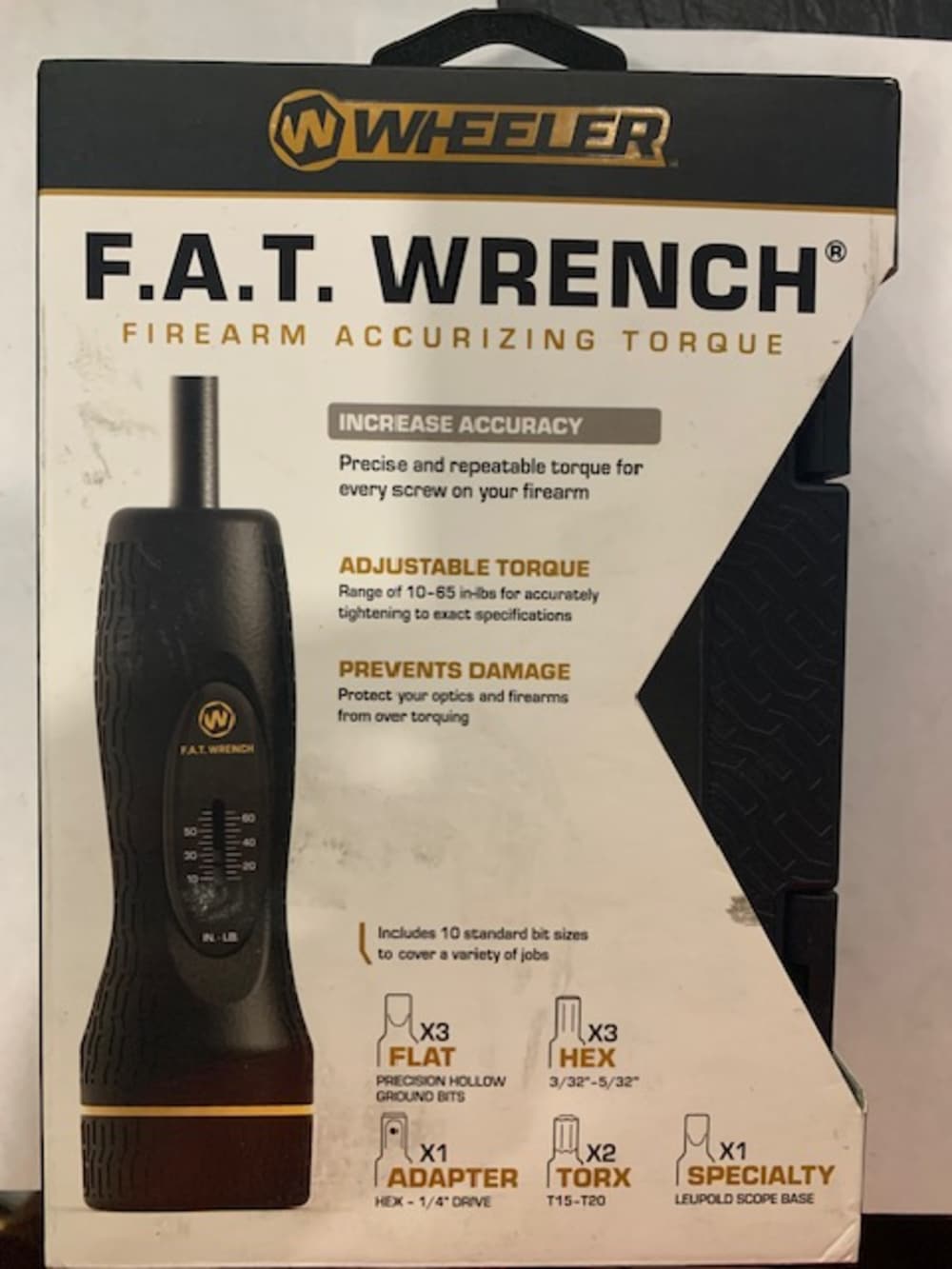 Wheeler F.A.T. Wrench torque-img-0