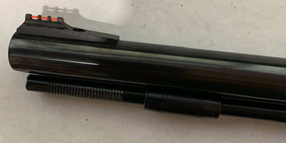 26 1/2" Encore Thompson Center 209 x 50 Magnum Barrel nice-img-3