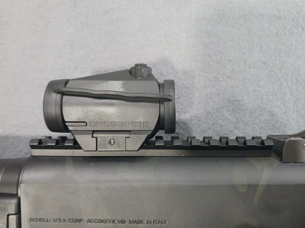 PRE-OWNED UNFIRED BENELLI M4 EXT 12 GAUG MULTICAM SEMI AUTO SHOTGUN VORTEX-img-9
