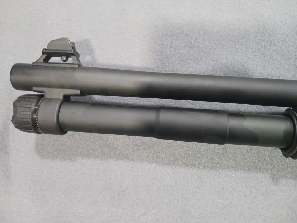 PRE-OWNED UNFIRED BENELLI M4 EXT 12 GAUG MULTICAM SEMI AUTO SHOTGUN VORTEX-img-7