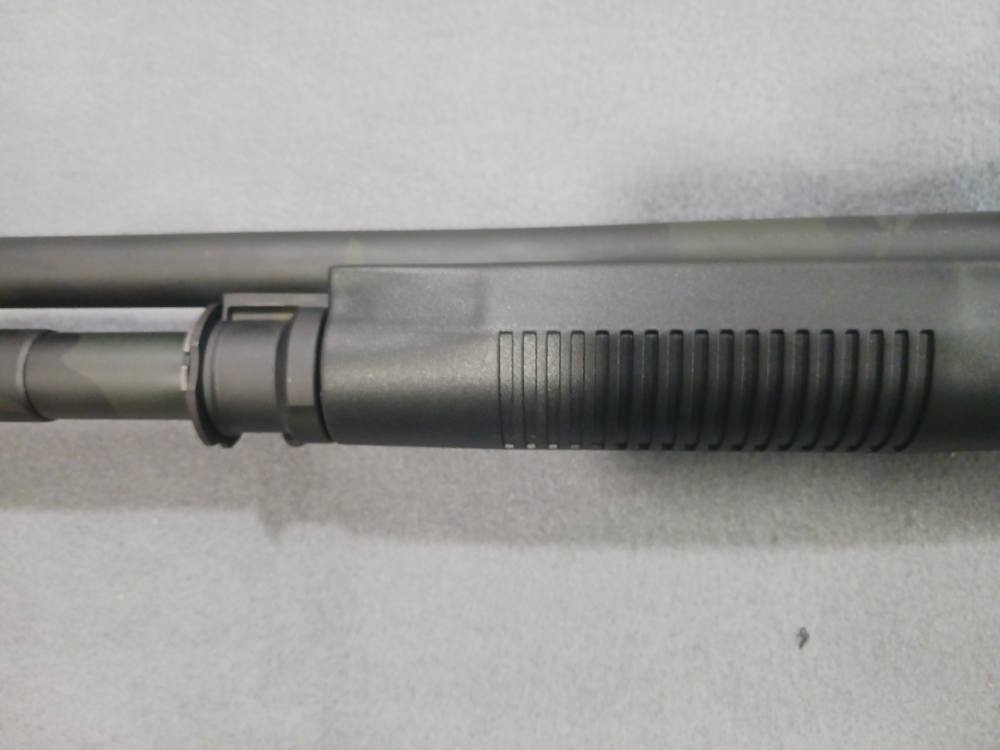PRE-OWNED UNFIRED BENELLI M4 EXT 12 GAUG MULTICAM SEMI AUTO SHOTGUN VORTEX-img-8