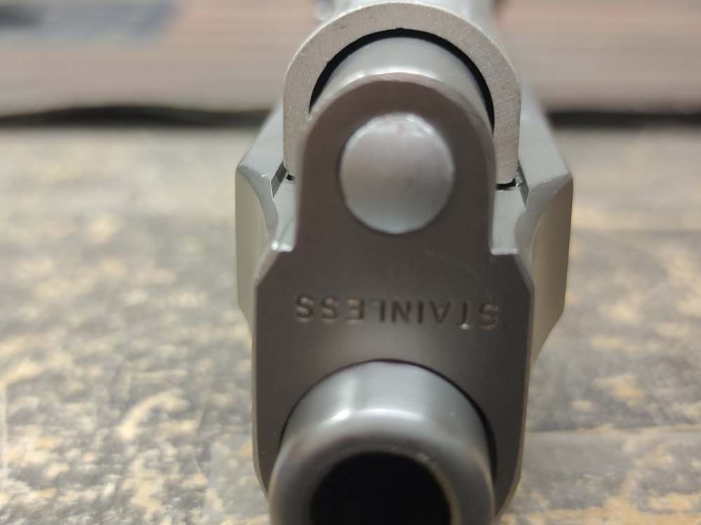 LOOK! GREAT COND. BERETTA 92-FS Stainless 9mm w/Mag 15+1 Mfg1994 PENNY! NR-img-40