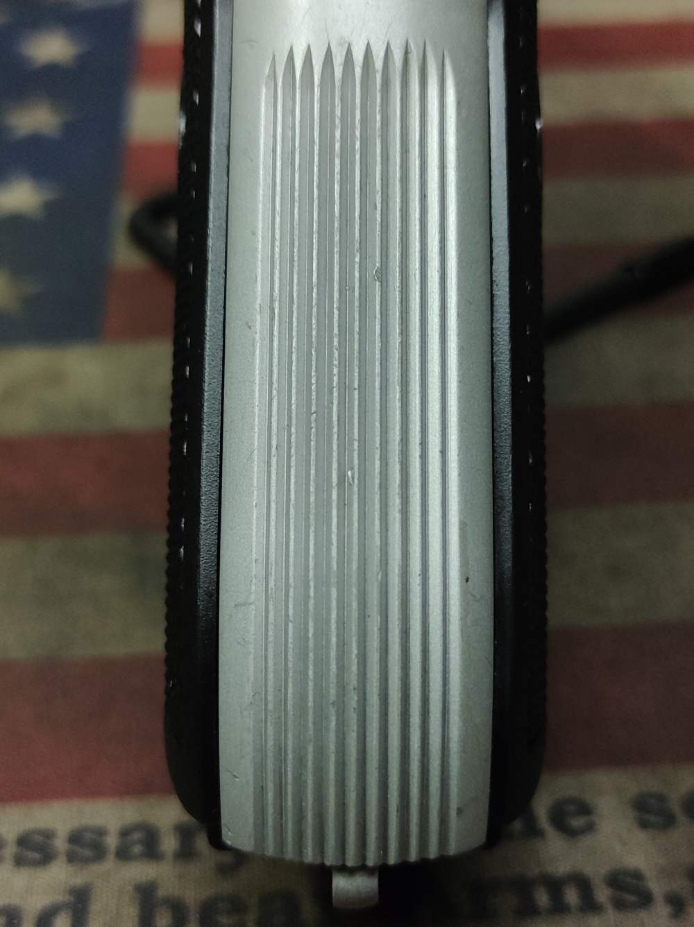 LOOK! GREAT COND. BERETTA 92-FS Stainless 9mm w/Mag 15+1 Mfg1994 PENNY! NR-img-24
