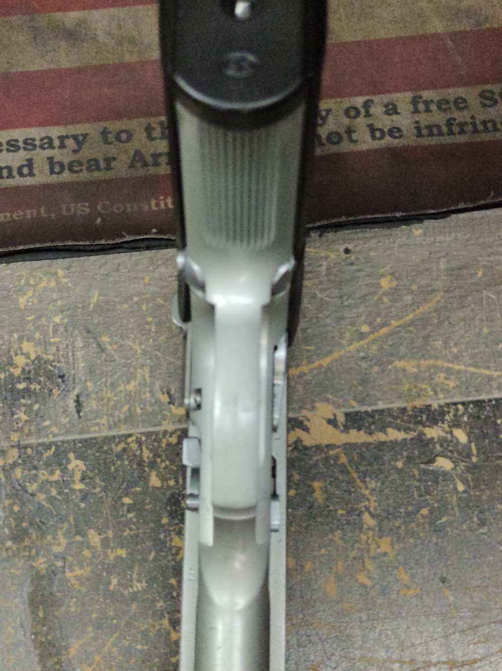 LOOK! GREAT COND. BERETTA 92-FS Stainless 9mm w/Mag 15+1 Mfg1994 PENNY! NR-img-36