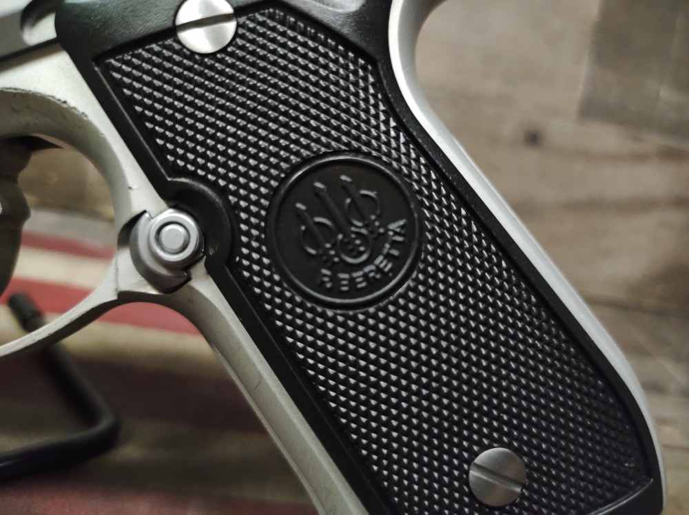 LOOK! GREAT COND. BERETTA 92-FS Stainless 9mm w/Mag 15+1 Mfg1994 PENNY! NR-img-16