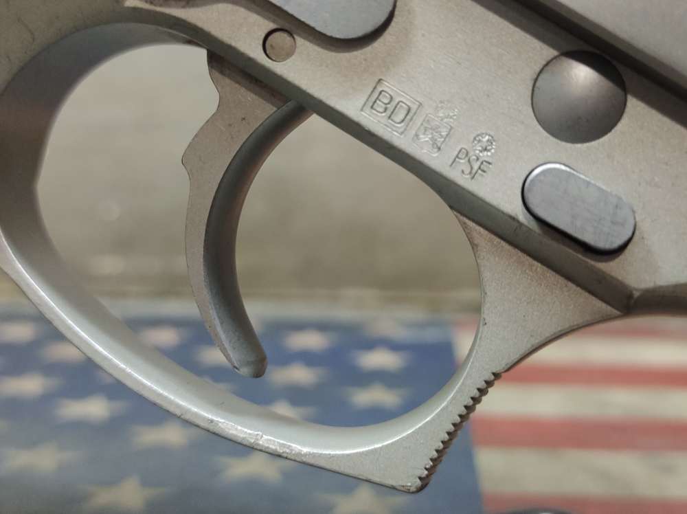 LOOK! GREAT COND. BERETTA 92-FS Stainless 9mm w/Mag 15+1 Mfg1994 PENNY! NR-img-25