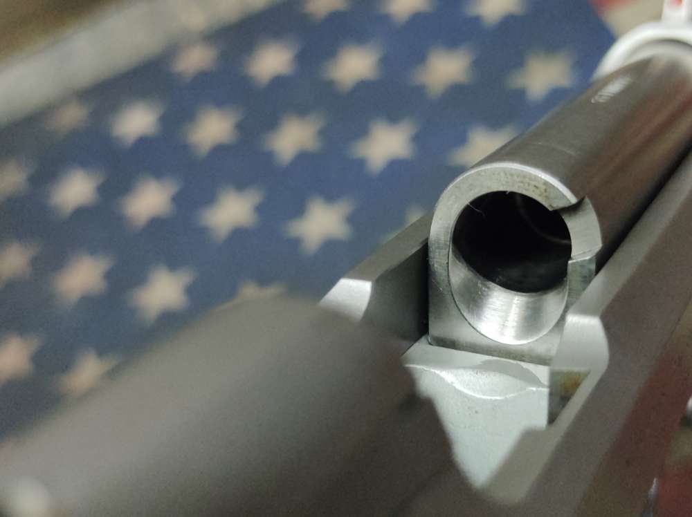 LOOK! GREAT COND. BERETTA 92-FS Stainless 9mm w/Mag 15+1 Mfg1994 PENNY! NR-img-45