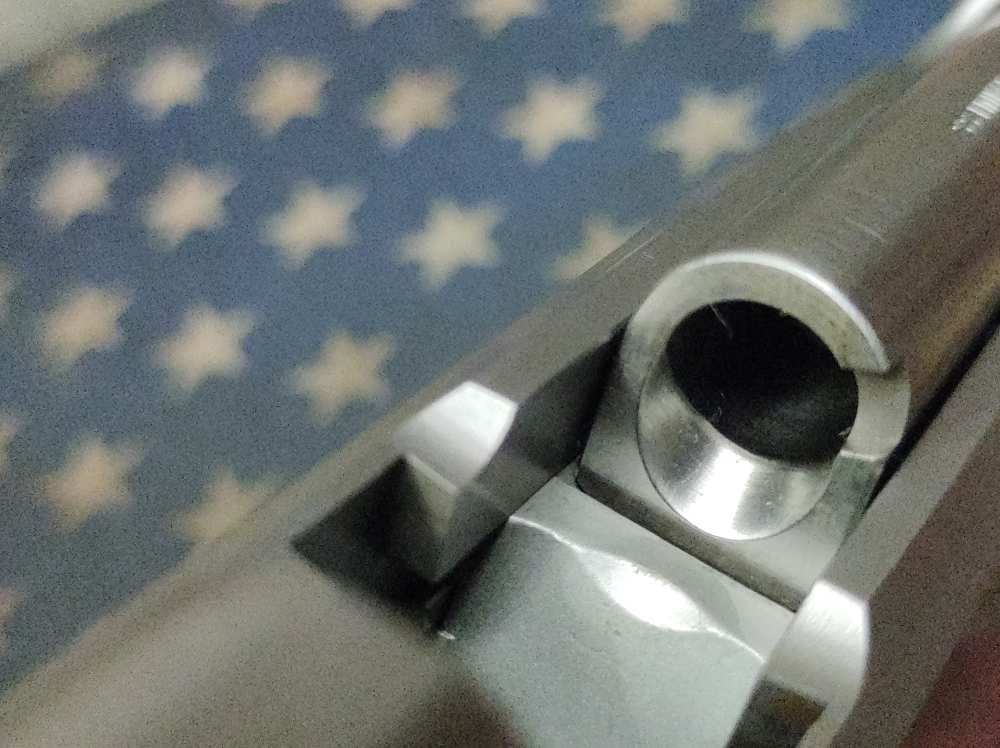 LOOK! GREAT COND. BERETTA 92-FS Stainless 9mm w/Mag 15+1 Mfg1994 PENNY! NR-img-44