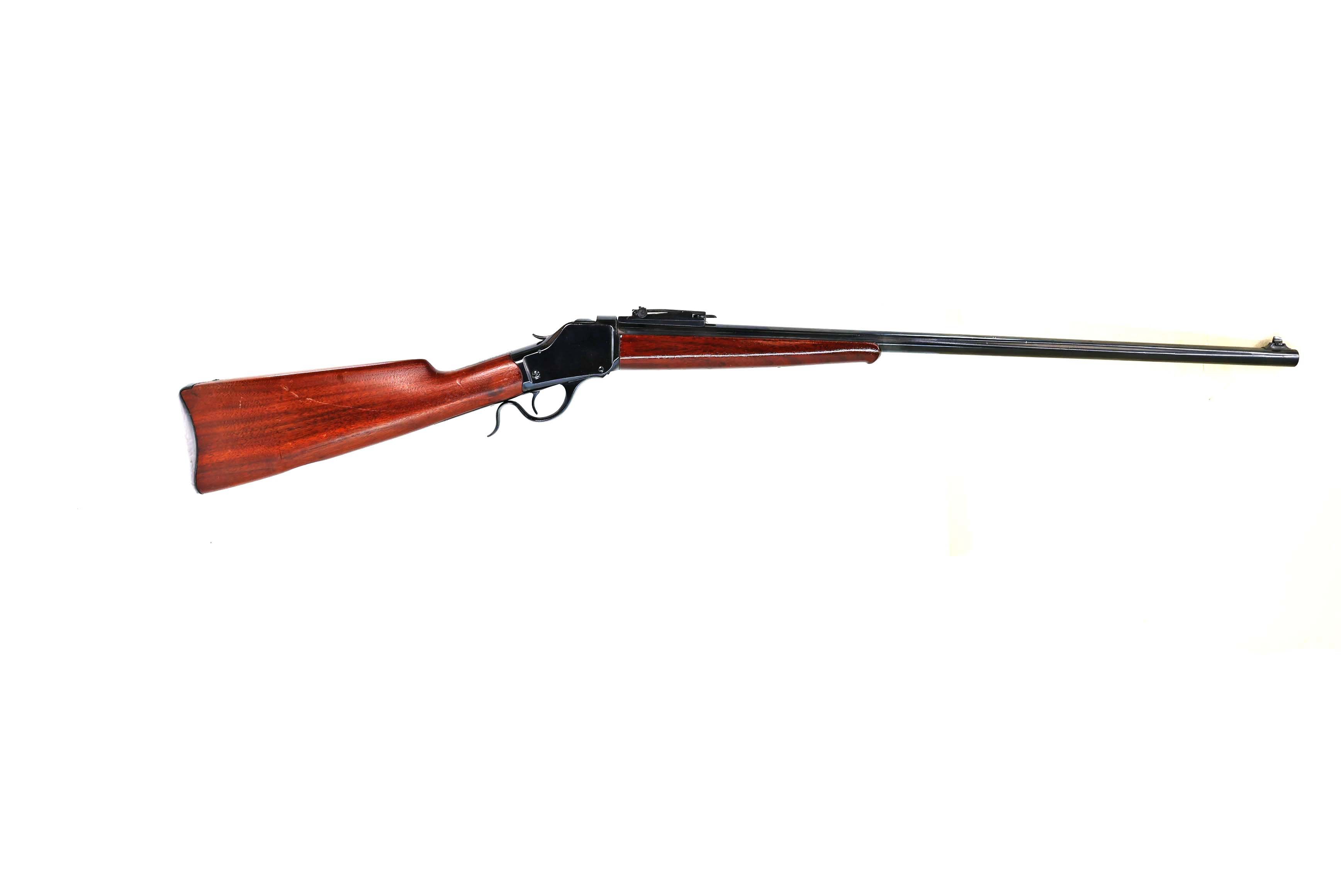 Winchester Model 1885 Low Wall .22 Short Single Shot Circa 1906-img-0