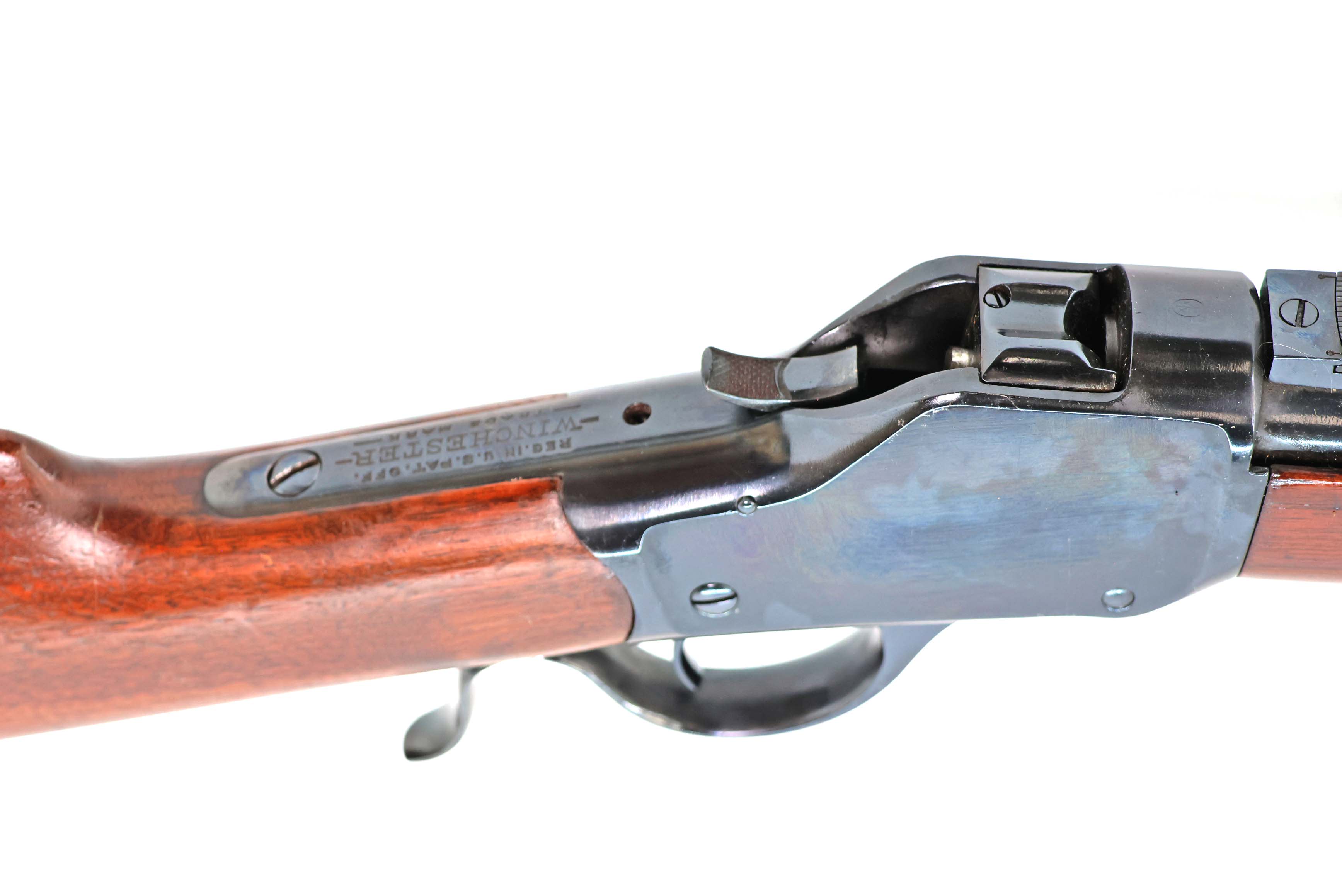 Winchester Model 1885 Low Wall .22 Short Single Shot Circa 1906-img-6