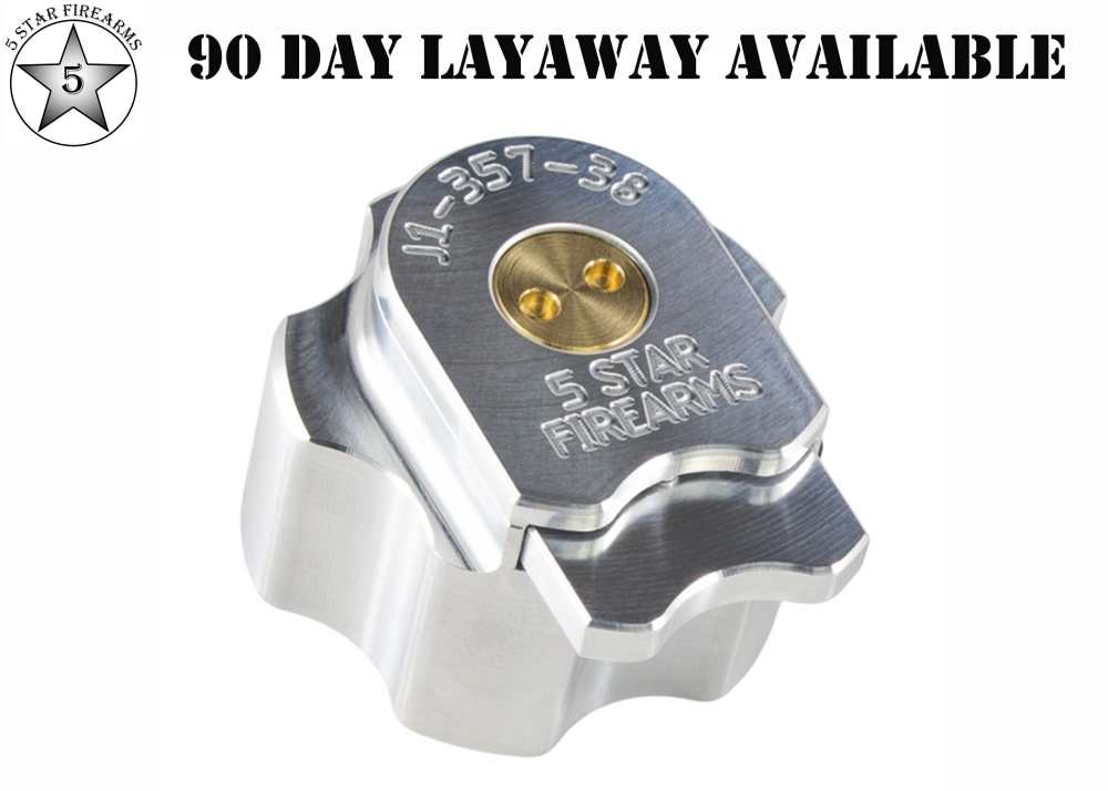 5 Star Firearms DC Speed Loader J1-357/38 S&W, Ruger, Taurus, Rossi-img-0