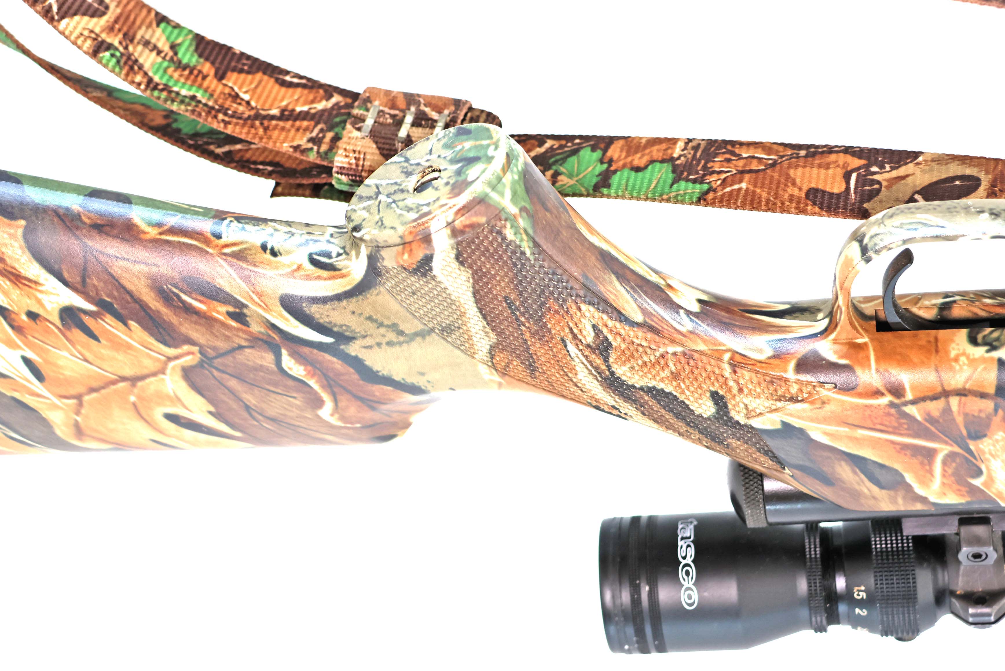 Unbranded .50 Caliber Inline Muzzleloader Camo w/ Scope-img-3