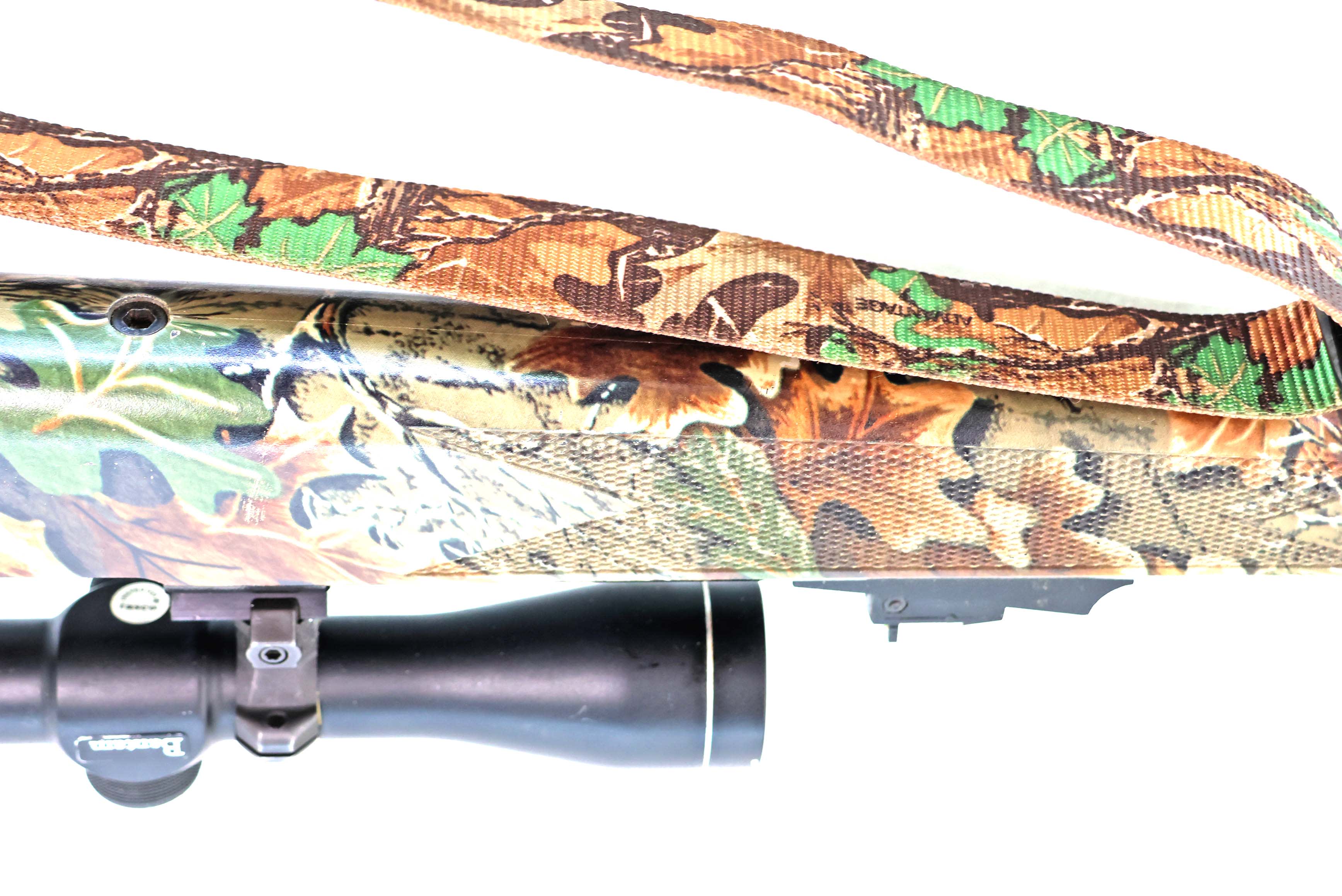 Unbranded .50 Caliber Inline Muzzleloader Camo w/ Scope-img-5