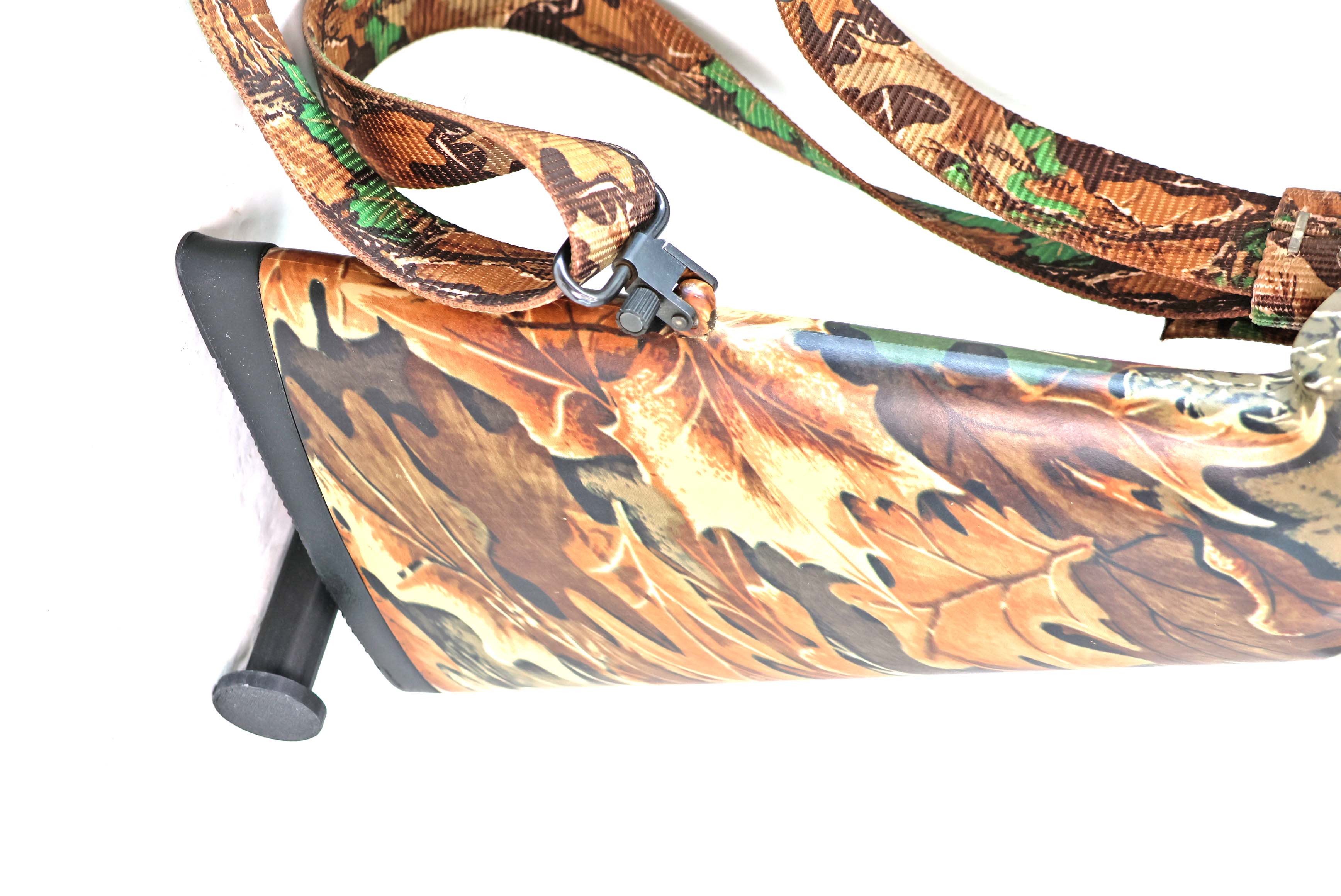 Unbranded .50 Caliber Inline Muzzleloader Camo w/ Scope-img-2