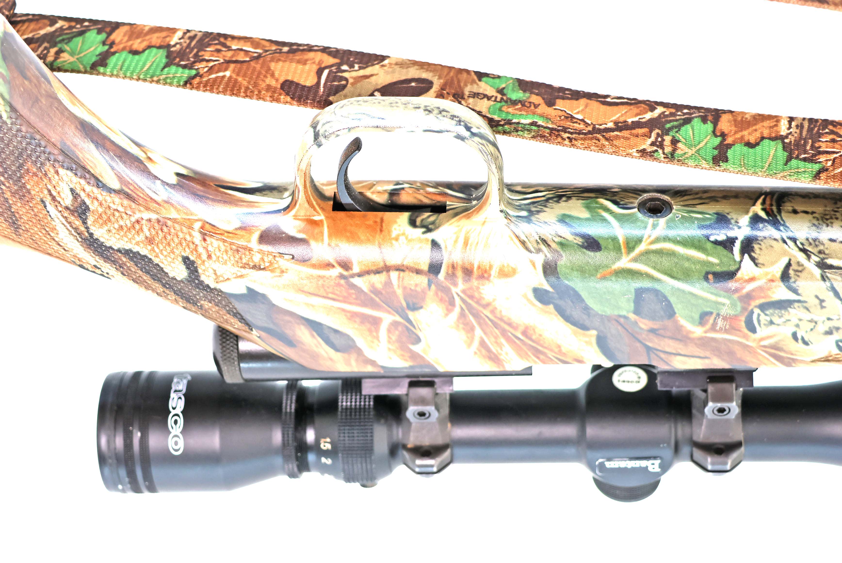 Unbranded .50 Caliber Inline Muzzleloader Camo w/ Scope-img-4