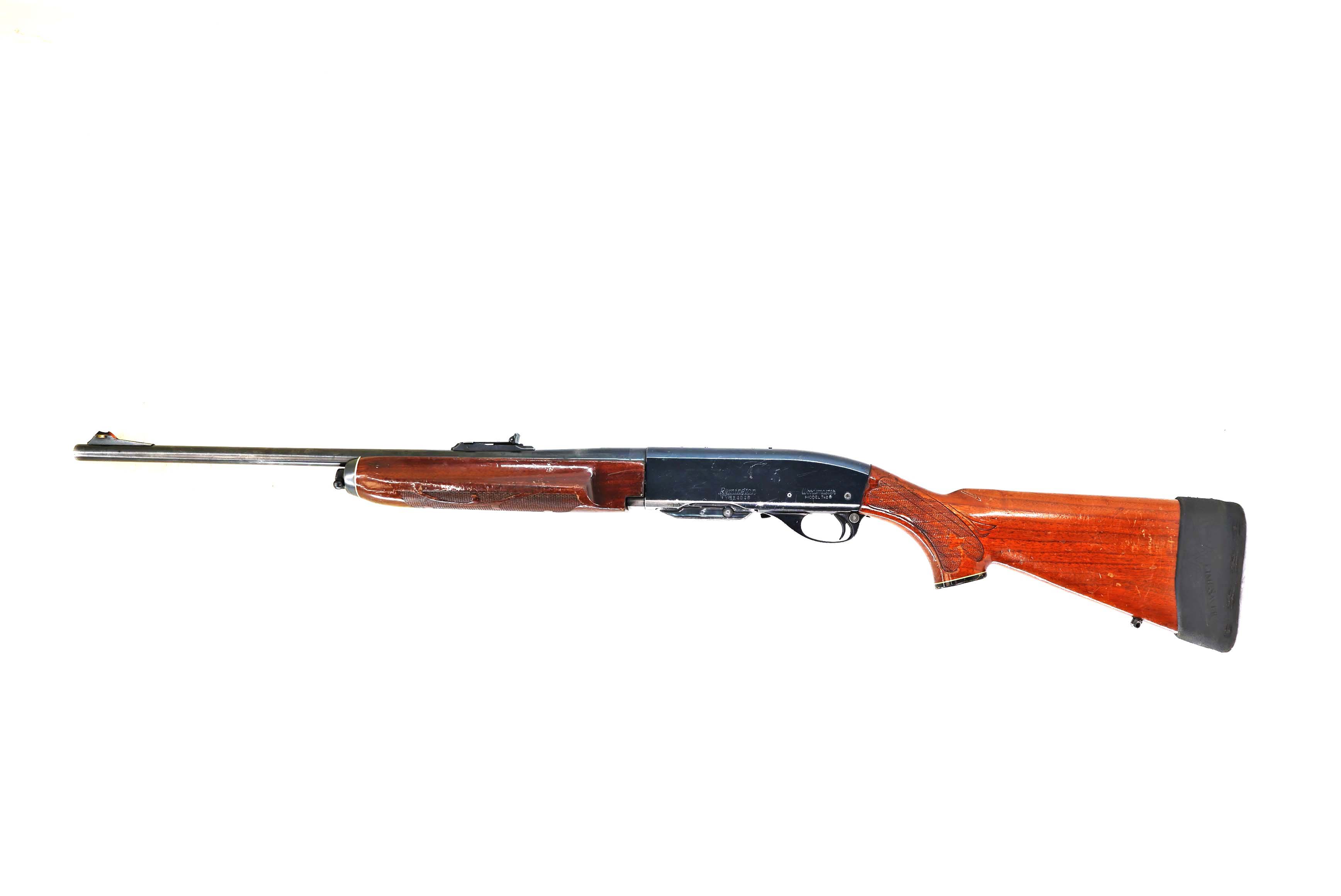 Remington 742 Woodsmaster .30-06 Semi-Auto Rifle-img-0