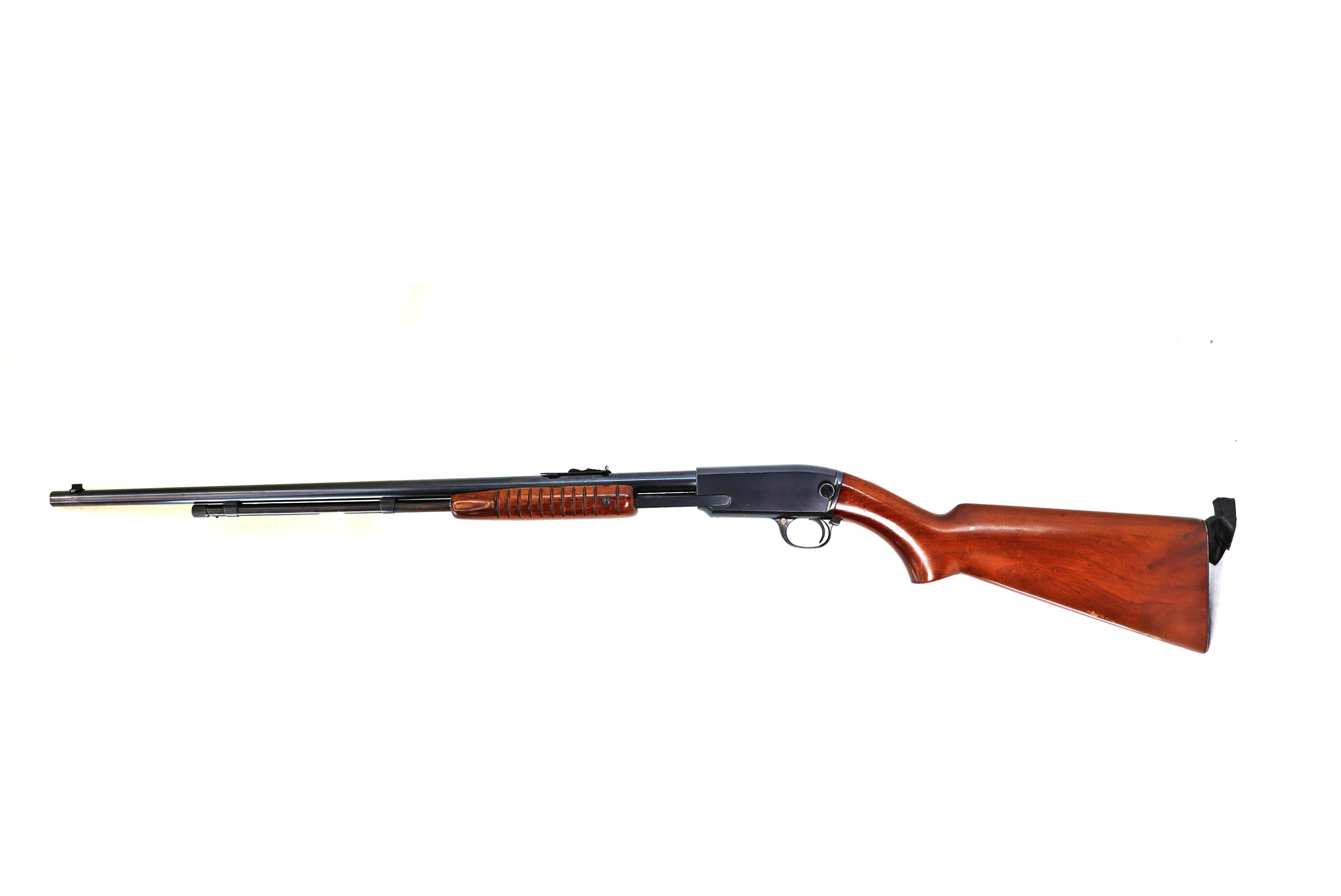 Winchester Model 61 .22 S/L/LR Pump Rifle Circa 1940-img-1